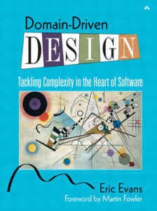 Domain Driven Design Tackling Complexity in the Heart of Software Kitap Kapağı
