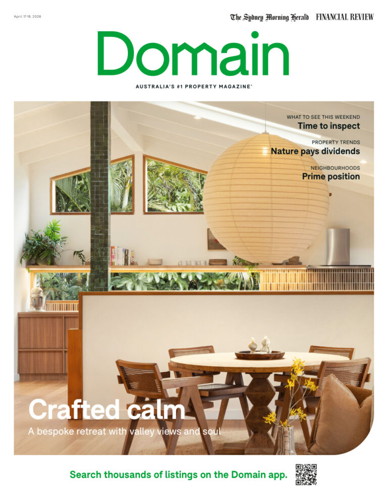 Domain Magazine Australia April 17 2026 Domain Magazine Australia Kitap Kapağı