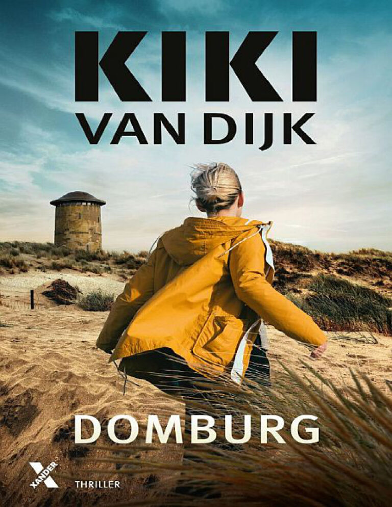 Domburg Dutch Edition Kiki van dijk Kitap Kapağı