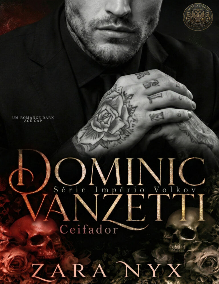 Dominic Vanzetti Ceifador Imperio Volkov Livro 1 Zara Nyx Kitap Kapağı