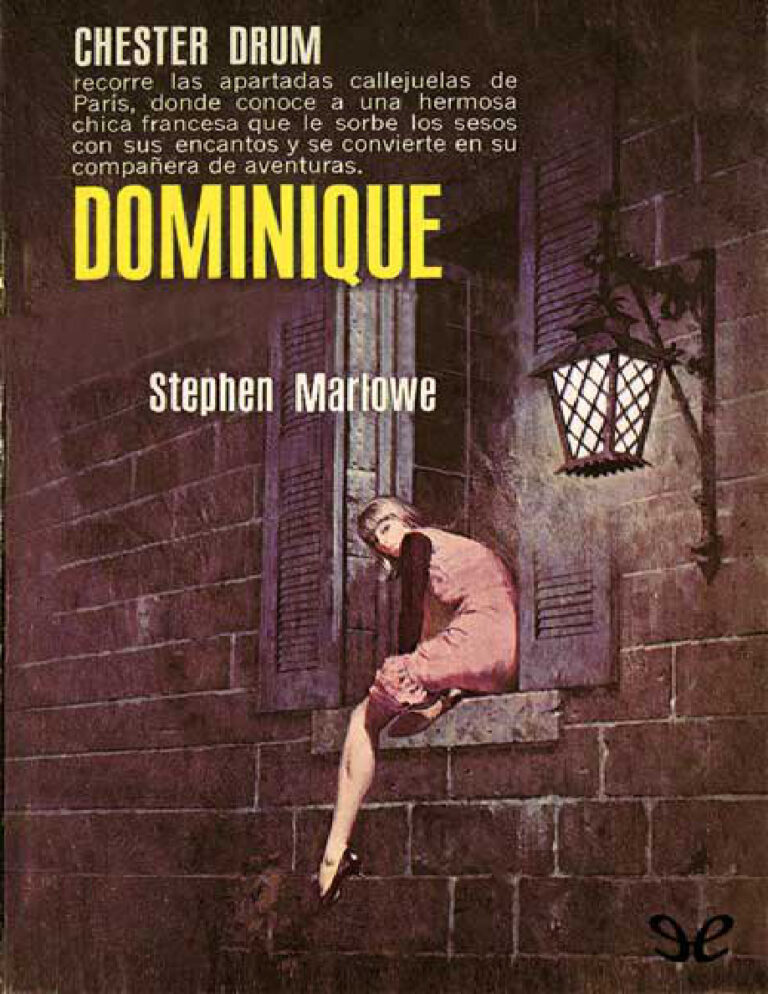 Dominique Spanish Edition Stephen Marlowe Kitap Kapağı
