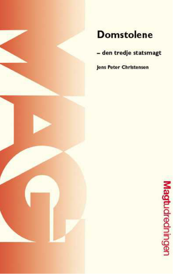 Domstolene den tredje statsmagt Danish Edition Jens Peter Christensen Kitap Kapağı