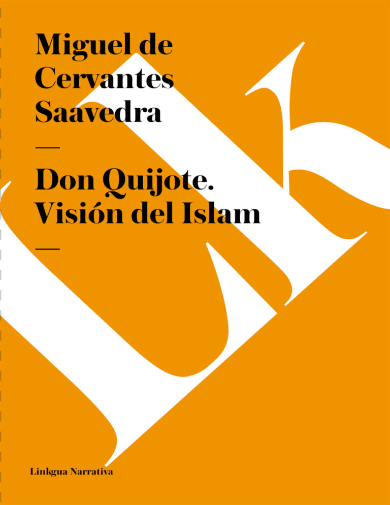 Don Quijote Vision del Islam Spanish Edition Miguel de Cervantes Saavedra Kitap Kapağı