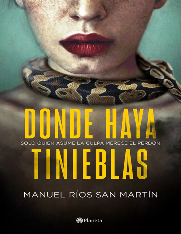 Donde haya tinieblas Spanish Edition Manuel Rios San Martin Kitap Kapağı