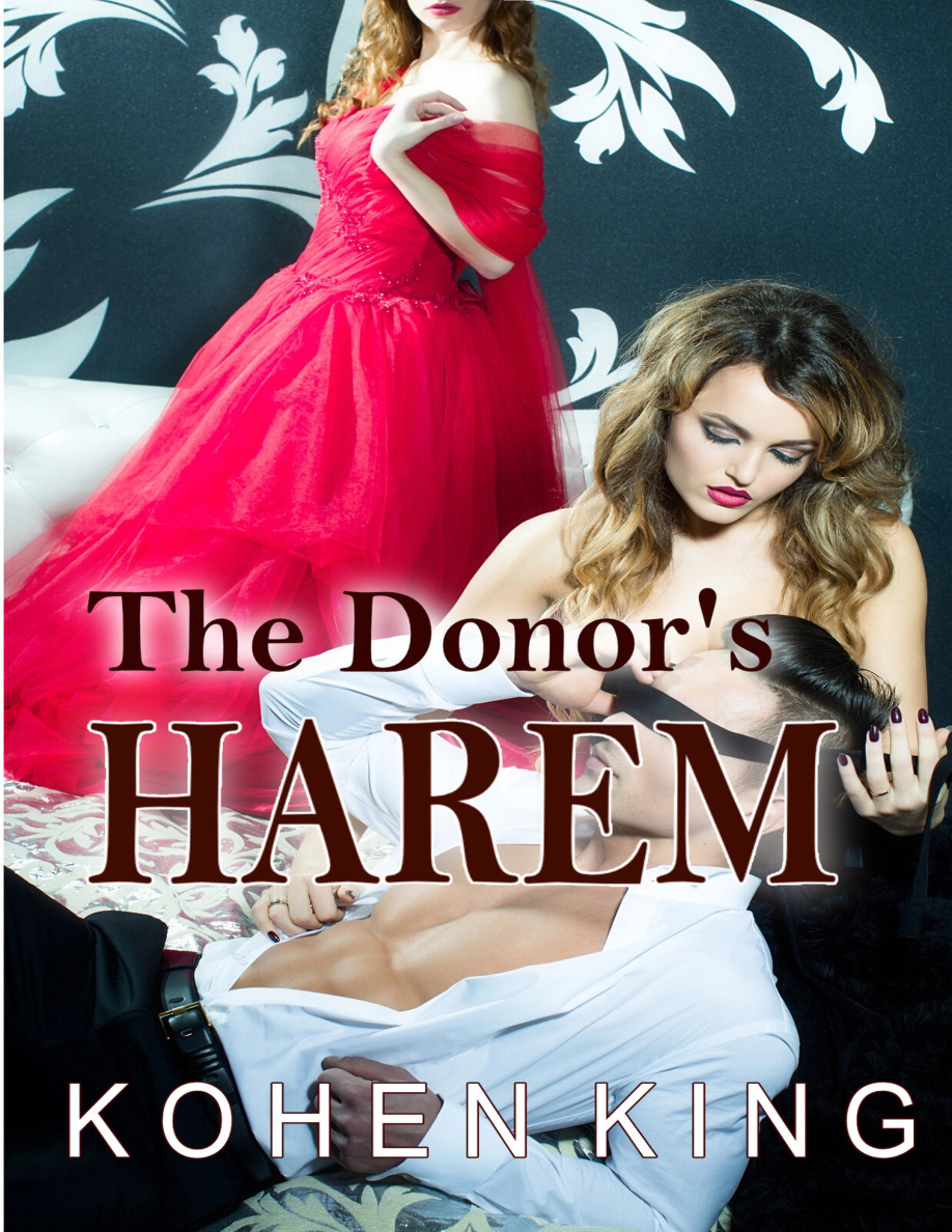 Donors Harem Bundle Kohen King Kitap Kapağı