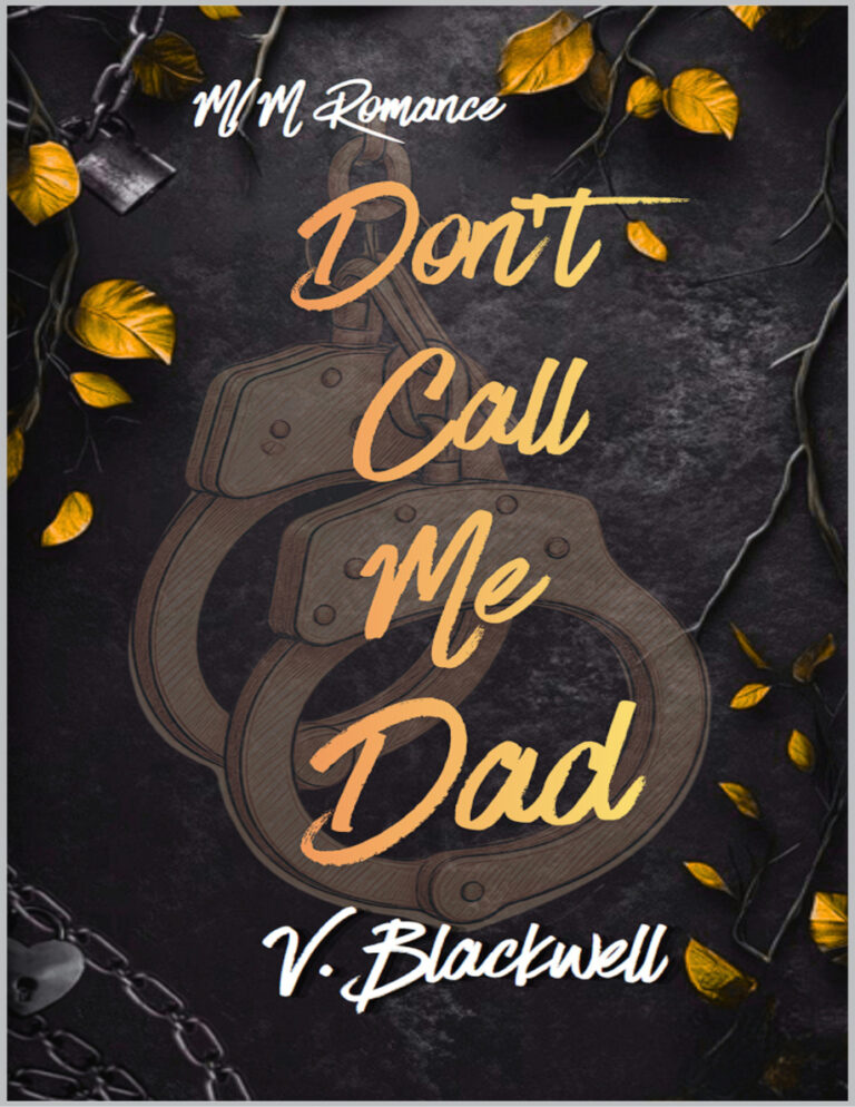 Dont Call Me Dad V Blackwell Kitap Kapağı