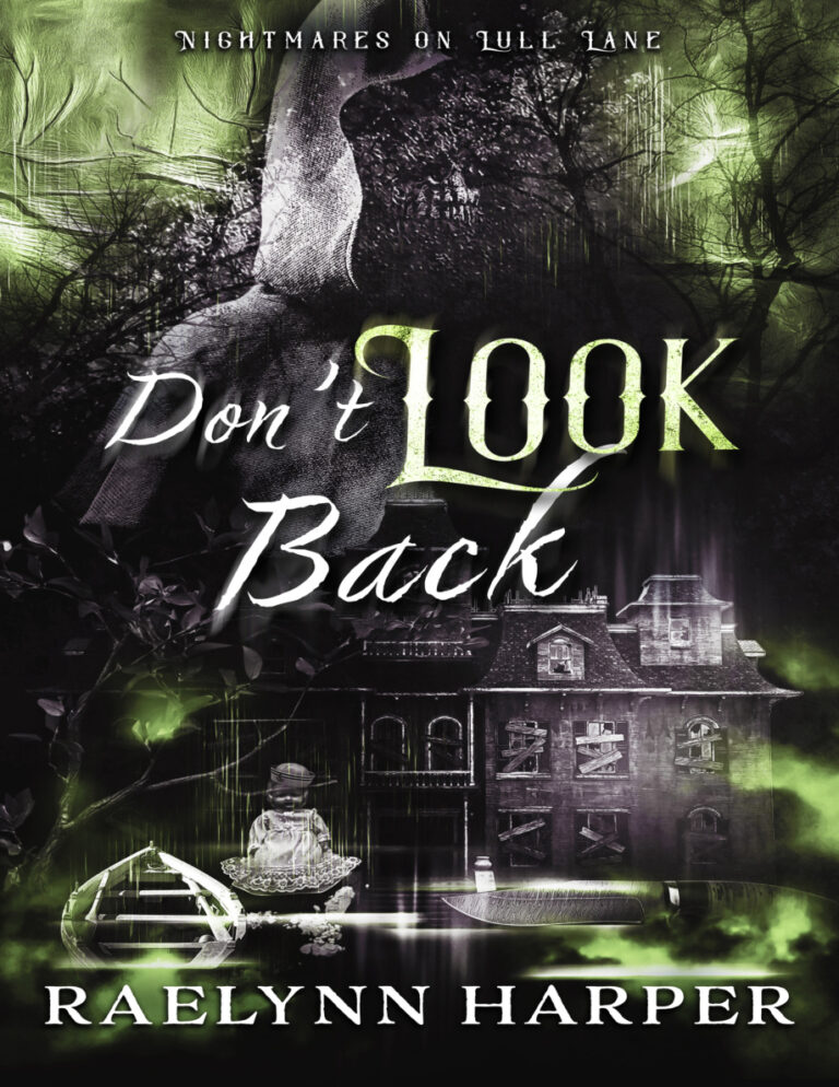 Dont Look Back Raelynn Harper Kitap Kapağı