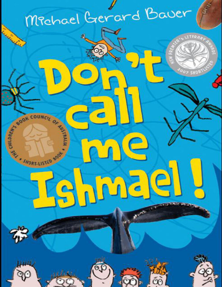 Dont call me Ishmael Michael Gerald Kitap Kapağı