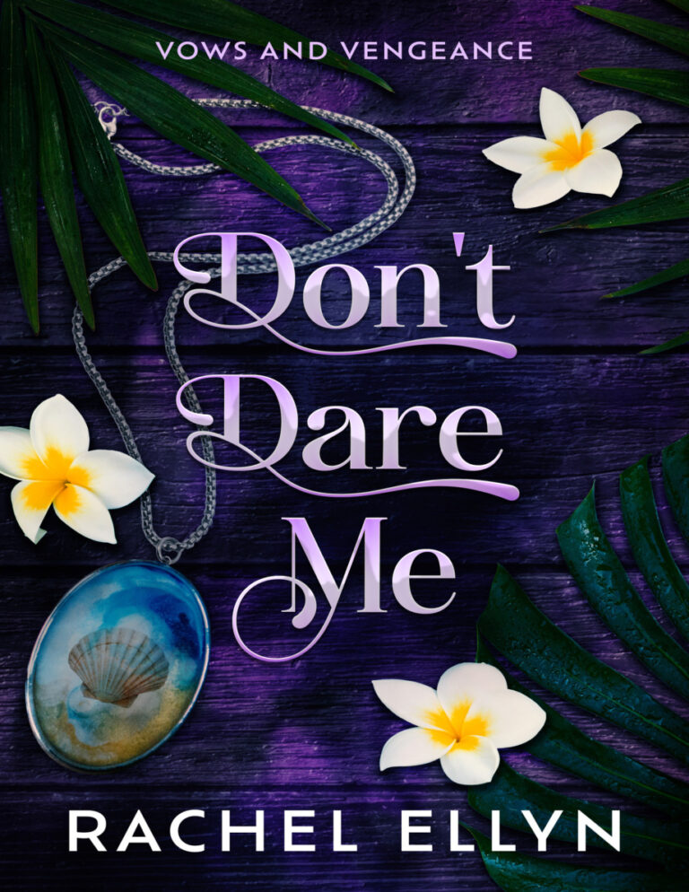 Dont dare me Rachel Ellyn Kitap Kapağı
