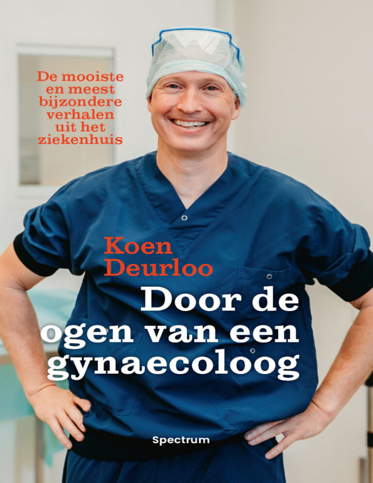 Door de ogen van een gynaecoloog Dutch Edition Koen Deurloo Kitap Kapağı
