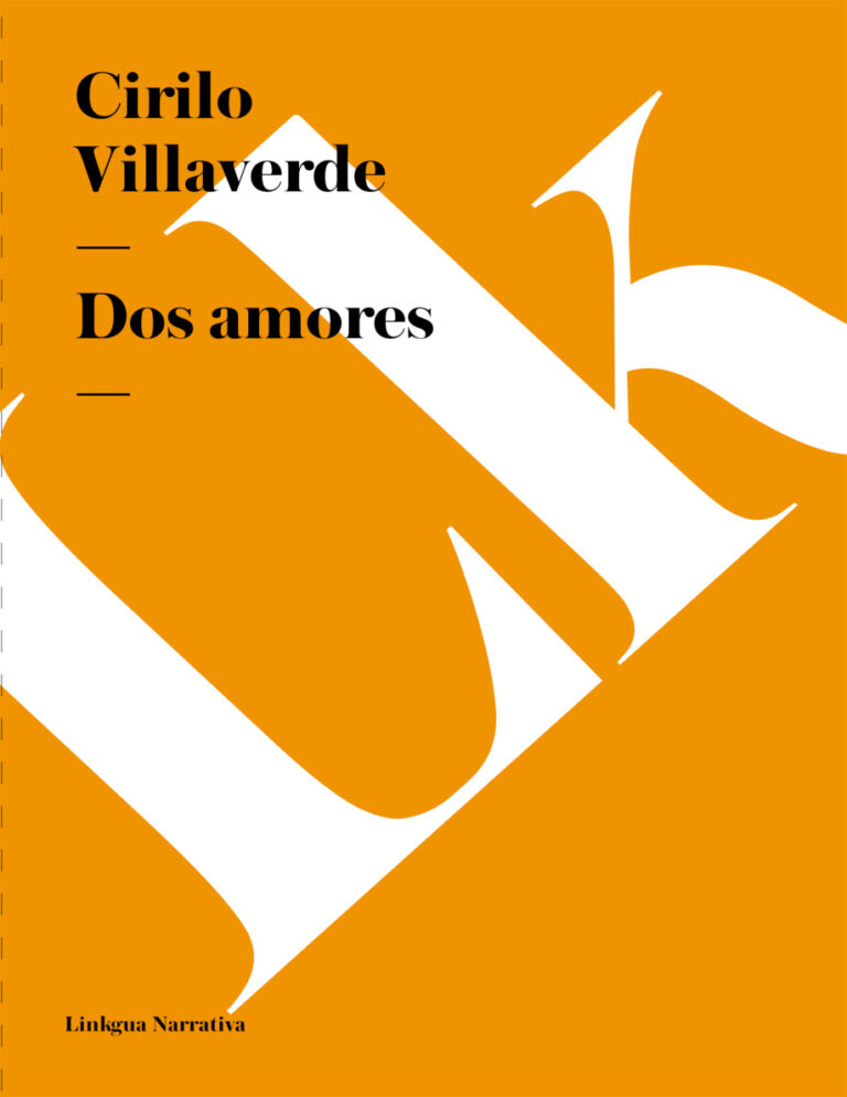 Dos amores Spanish Edition Cirilo Villaverde Kitap Kapağı