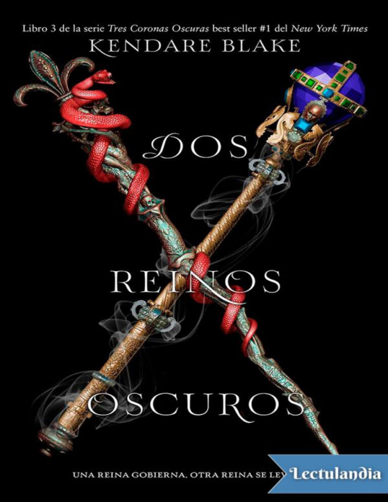 Dos reinos oscuros Spanish Edition Kendare Blake Kitap Kapağı