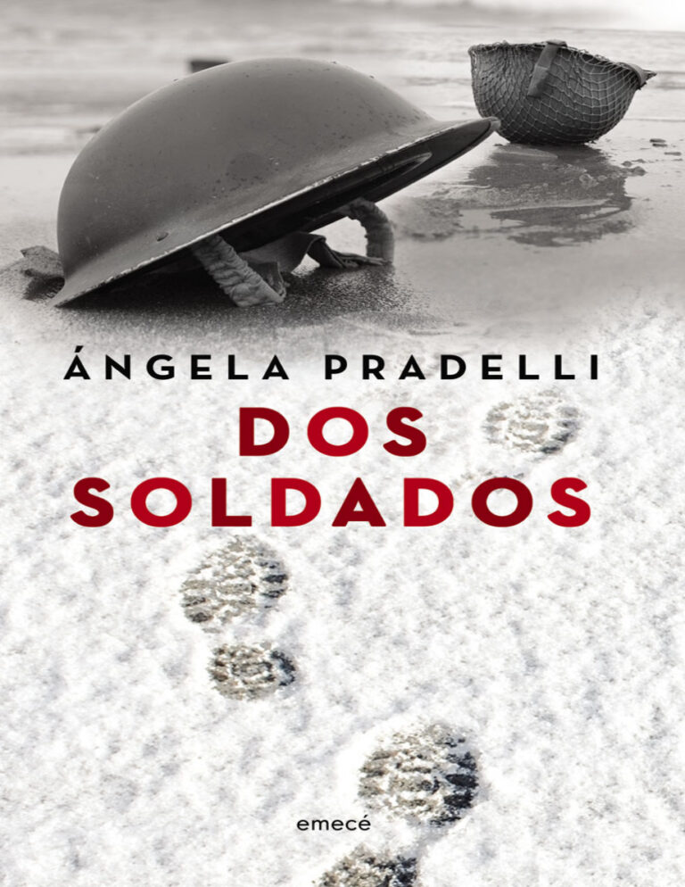 Dos soldados Spanish Edition Angela Pradelli Kitap Kapağı