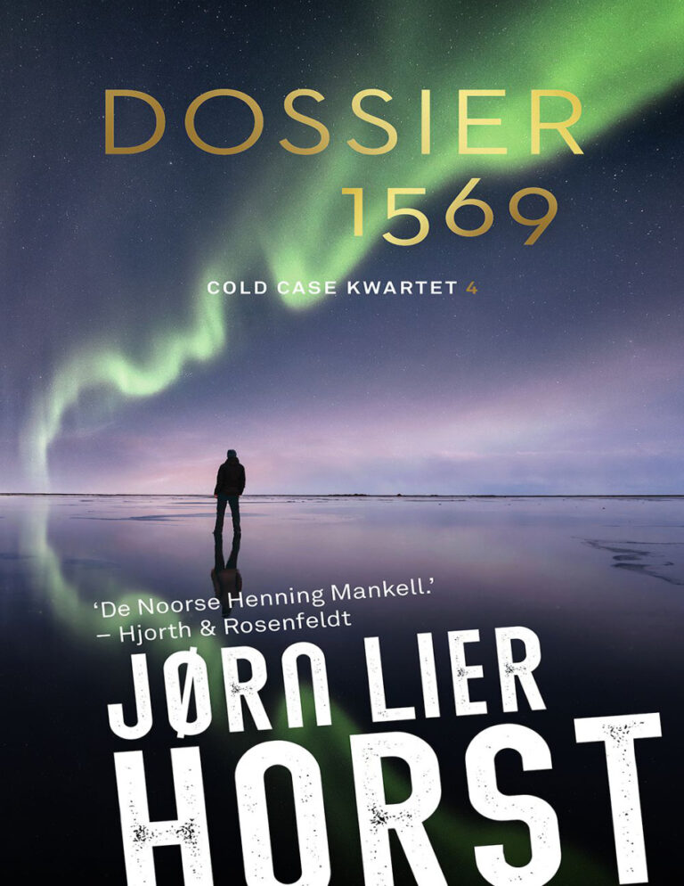 Dossier 1569 Dutch Edition Jorn lier horst Kitap Kapağı