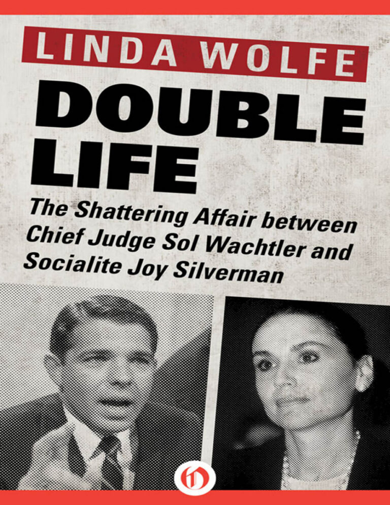 Double Life Linda Wolfe Kitap Kapağı