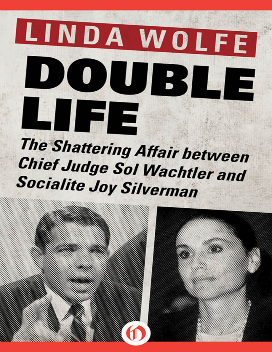 Double Life Linda Wolfe Kitap Kapağı