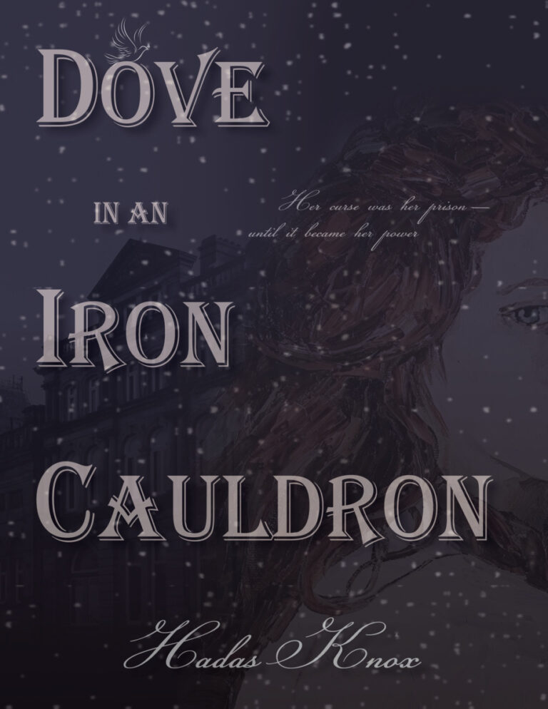 Dove in an Iron Cauldron Hadas Knox Kitap Kapağı