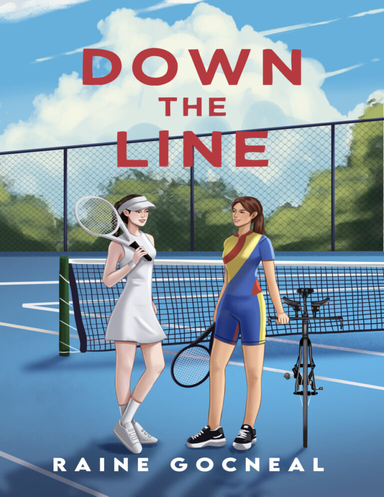 Down The Line Raine Gocneal Kitap Kapağı
