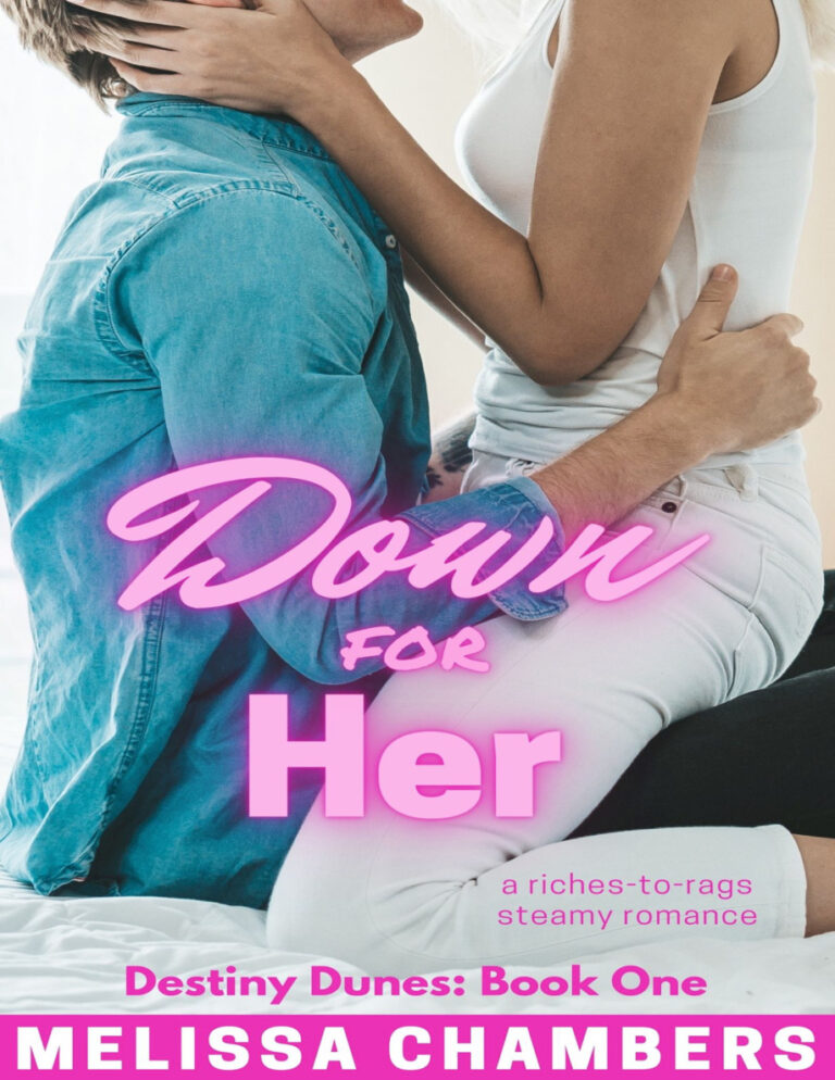 Down for Her Melissa Chambers Kitap Kapağı