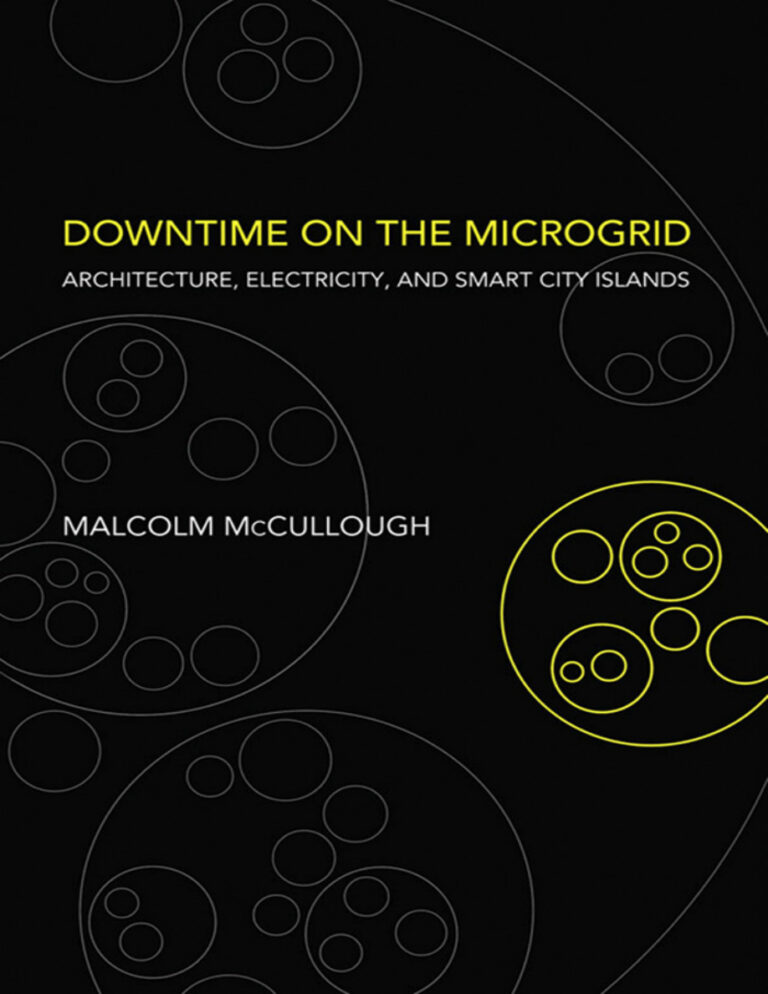 Downtime on the Microgrid Malcom McCullough Kitap Kapağı