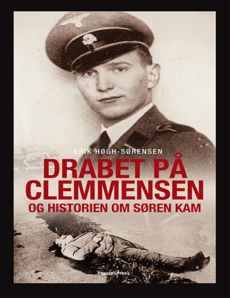 Drabet pa Clemmensen Danish Edition Erik Hoegh Sorensen Kitap Kapağı