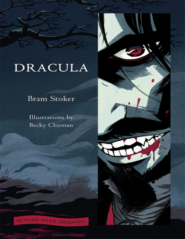 Dracula Illustrated Bram Stoker and Becky Cloonan Kitap Kapağı