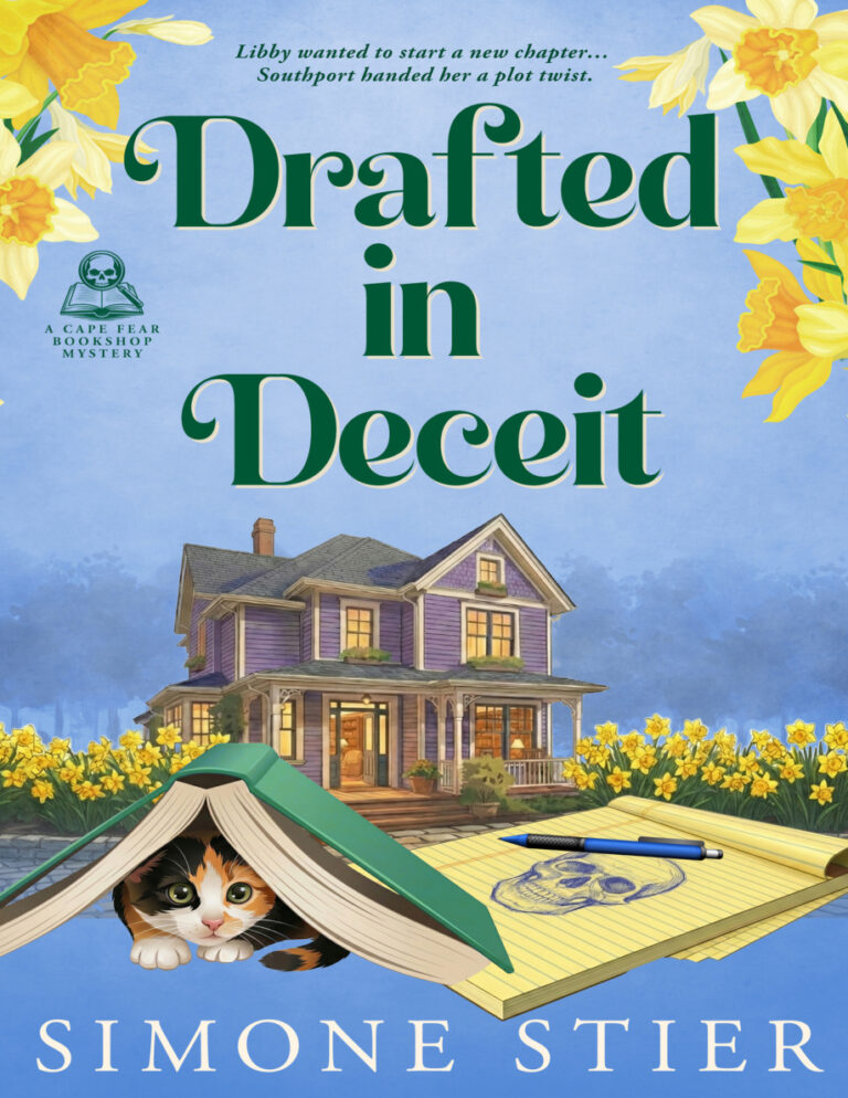 Drafted in Deceit Simone Stier Kitap Kapağı