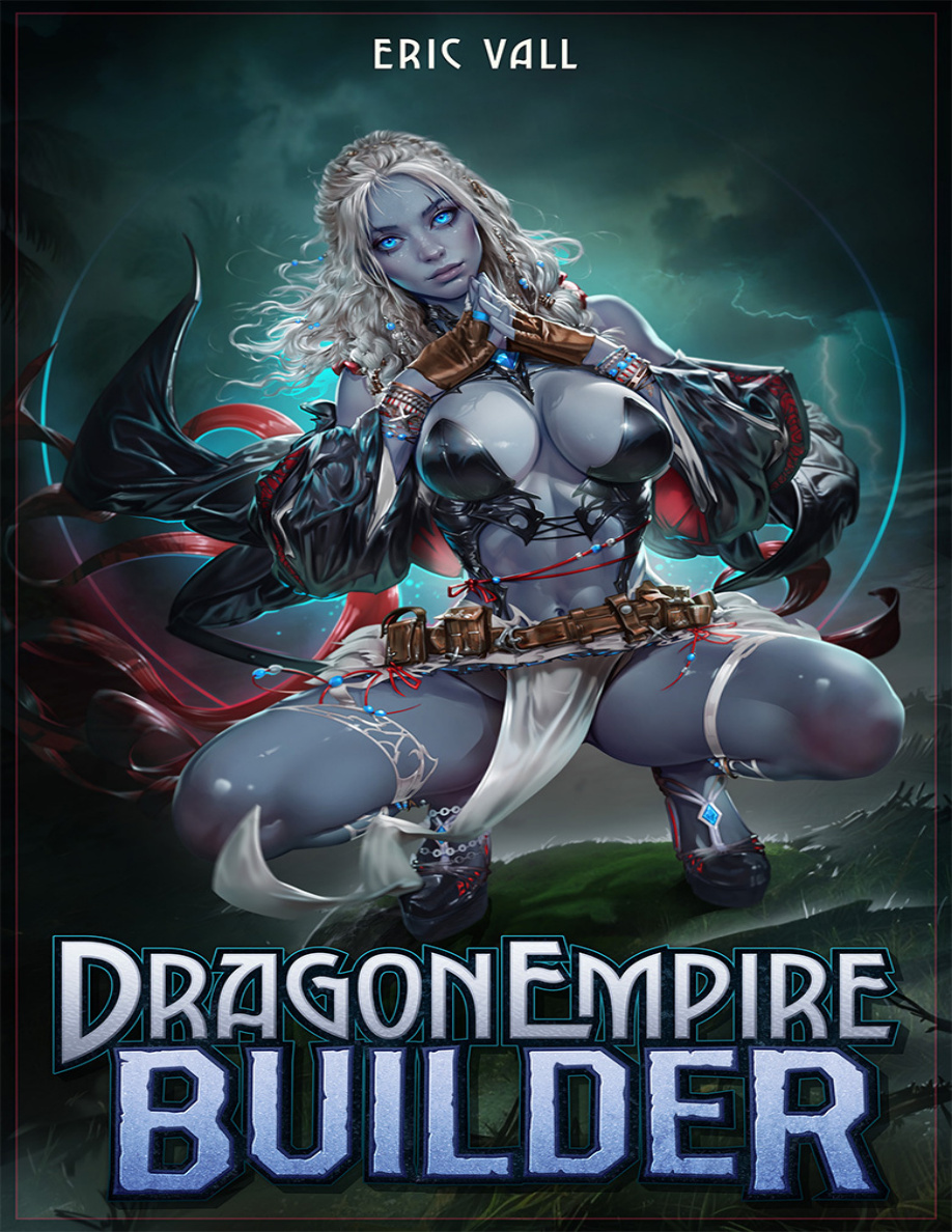 Dragon Empire Builder Eric Vall Kitap Kapağı