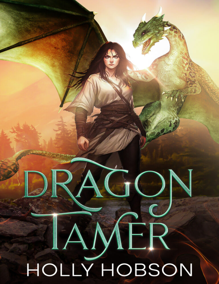 Dragon Tamer Holly Hobson Kitap Kapağı