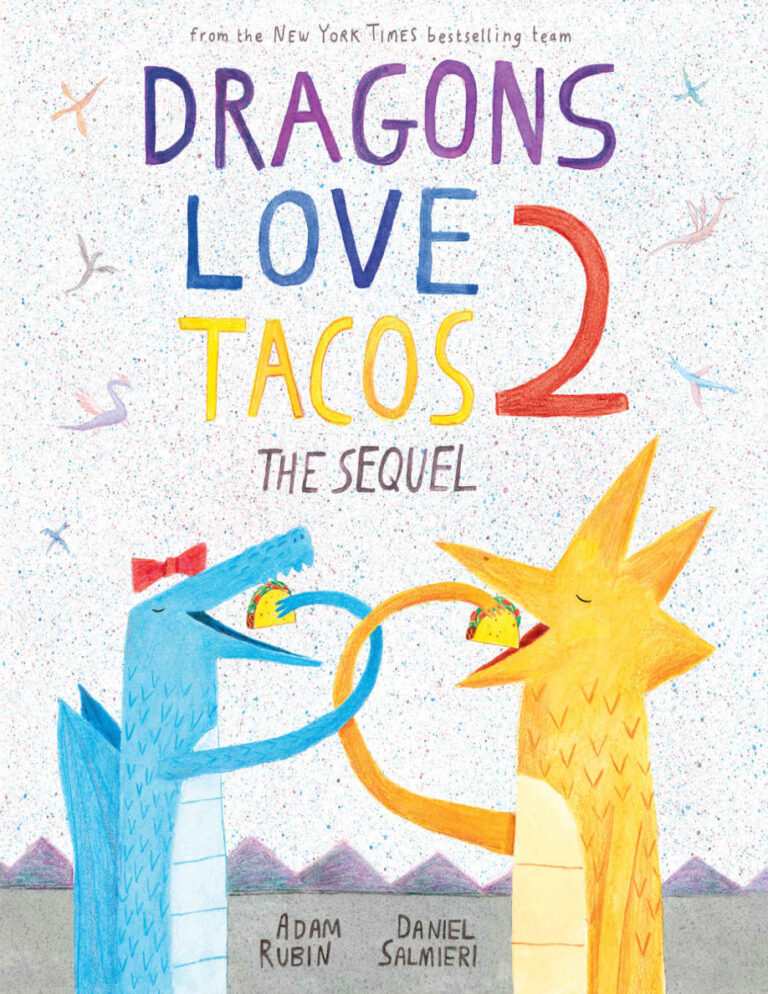 Dragons Love Tacos 2 The Sequel Adam Rubin Kitap Kapağı