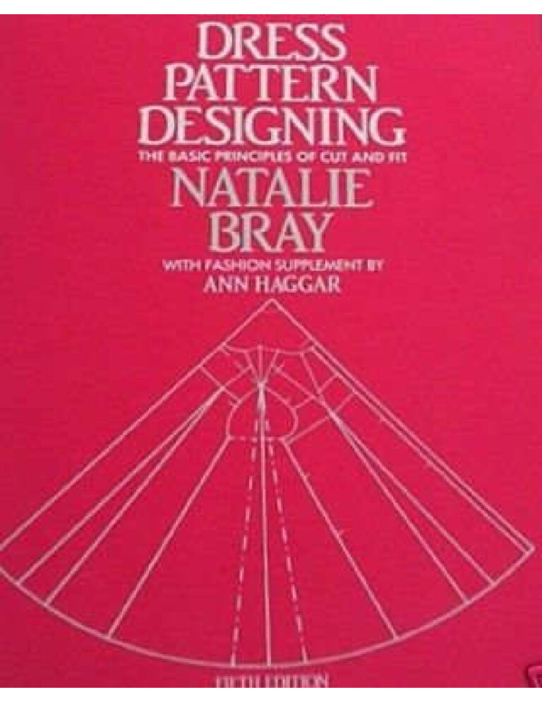 Dress pattern designing Natalie Barry Kitap Kapağı