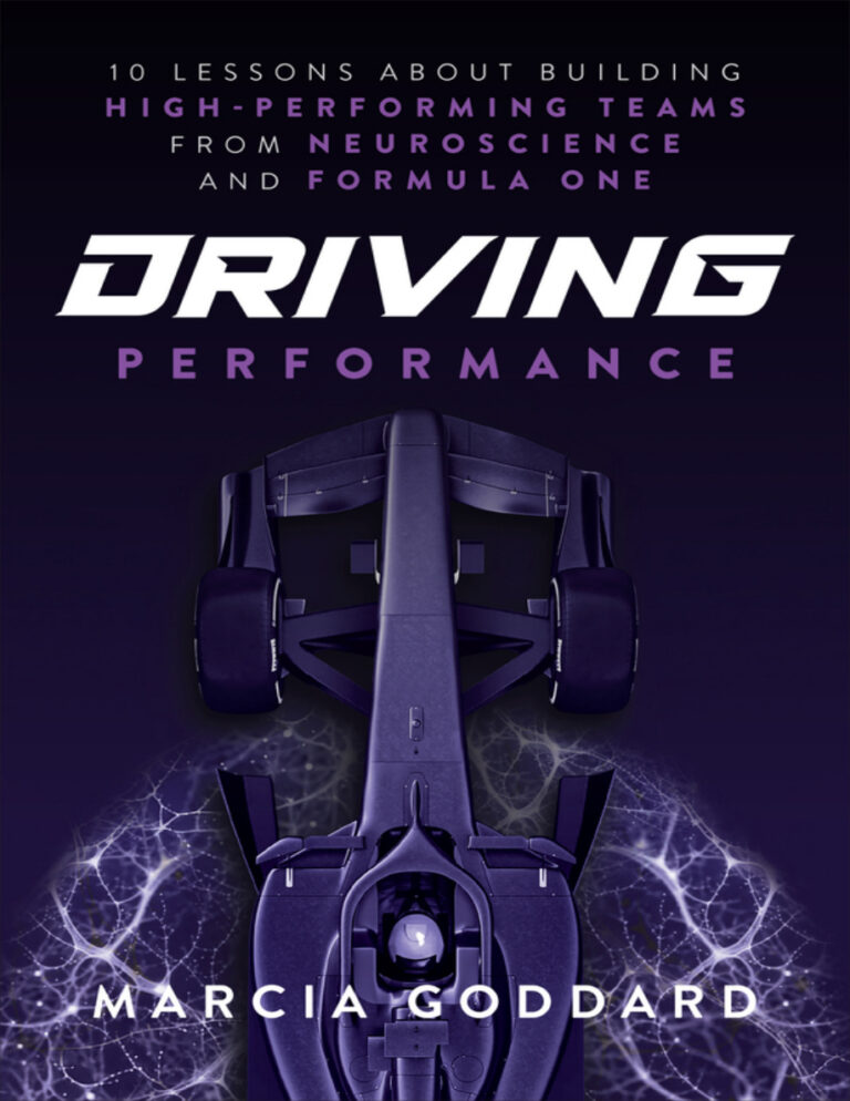 Driving Performance Marcia Goddard Kitap Kapağı