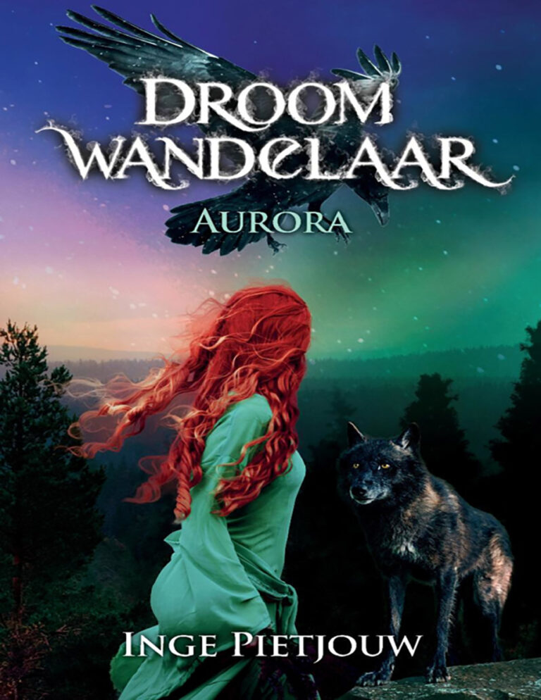 Droomwandelaar aurora Dutch Edition Inge pietjouw Kitap Kapağı