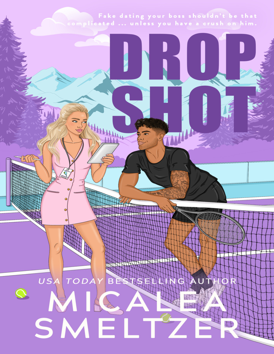 Drop Shot Micalea Smeltzer Kitap Kapağı