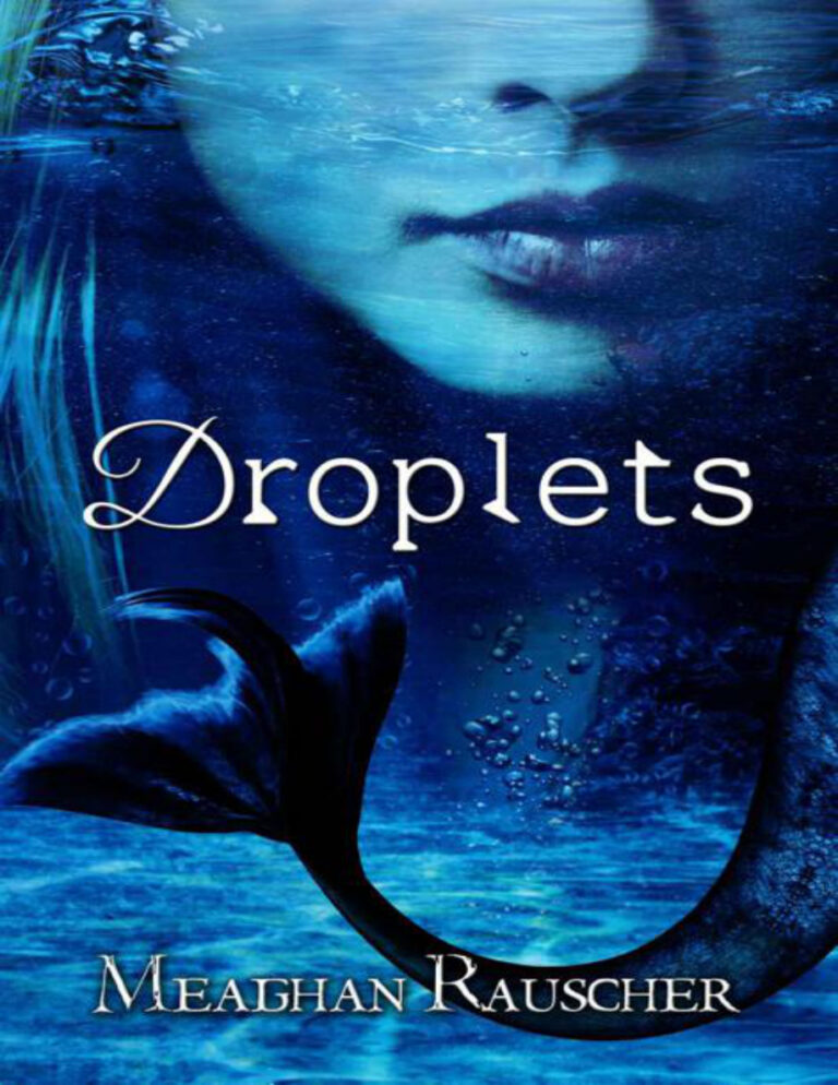 Droplets Meaghan Rauscher Kitap Kapağı
