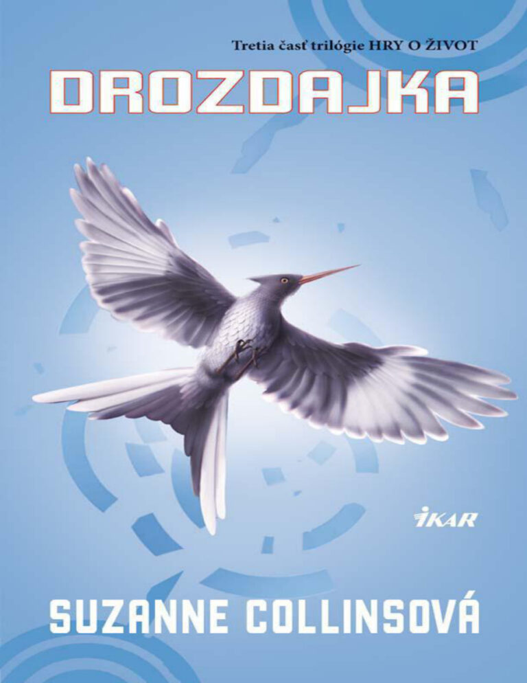Drozdajka Slovak Edition Suzanne Collins Kitap Kapağı