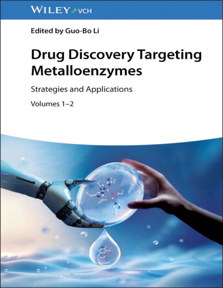Drug Discovery Targeting Metalloenzymes Guo Bo Li Kitap Kapağı
