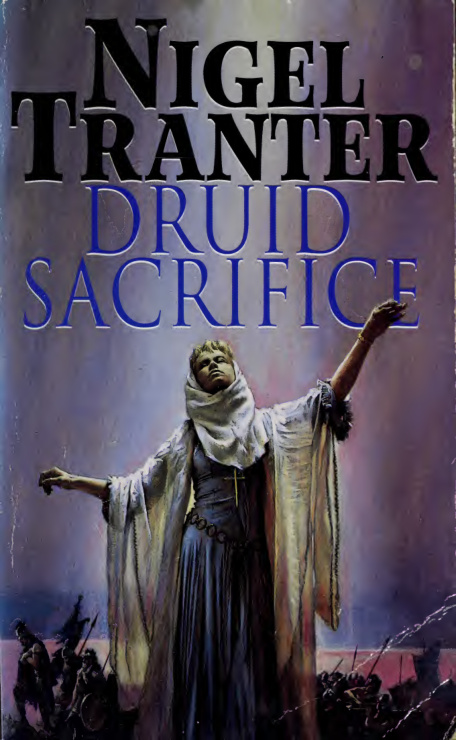 Druid Sacrifice Nigel Tranter Kitap Kapağı