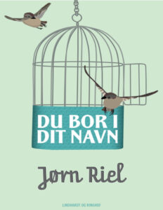 Du Bor I Dit Navn Danish Edition Jorn Riel Kitap Kapağı