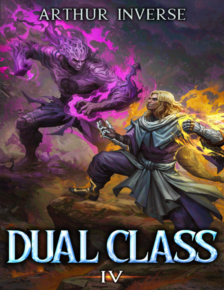 Dual Class 4 Arthur Inverse Kitap Kapağı