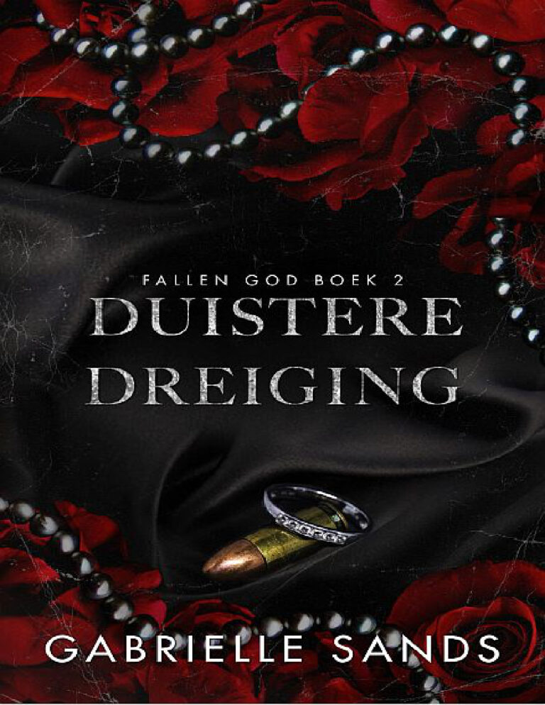 Duistere dreiging Dutch Edition Gabrielle sands Kitap Kapağı