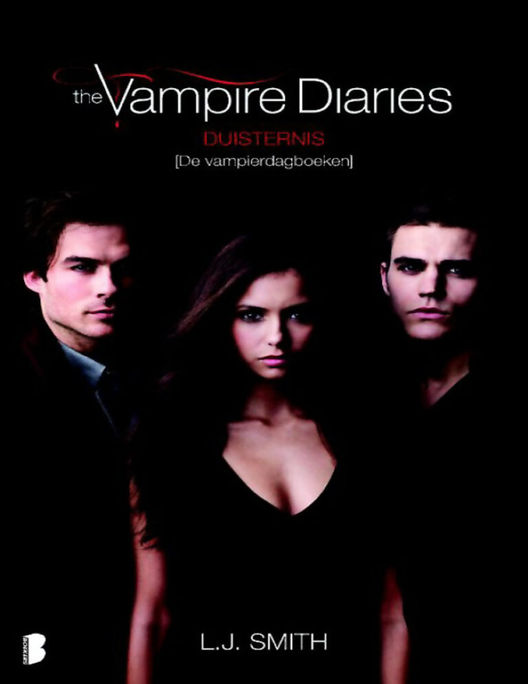 Duisternis The Vampire Diaries The Return Dutch Dutch Edition LJ Smith Kitap Kapağı