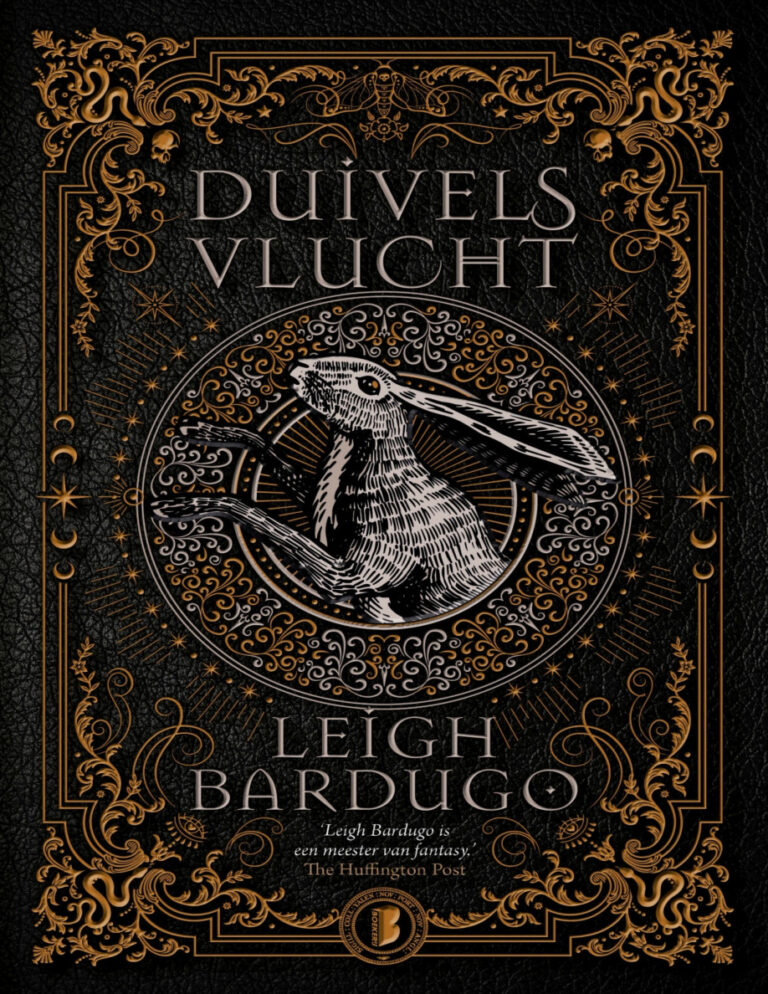 Duivelsvlucht Dutch Edition Leigh Bardugo Kitap Kapağı