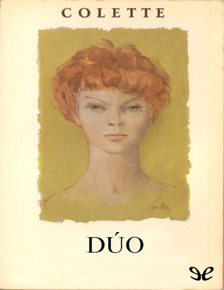 Duo Spanish Edition Sidonie Gabrielle Colette Kitap Kapağı