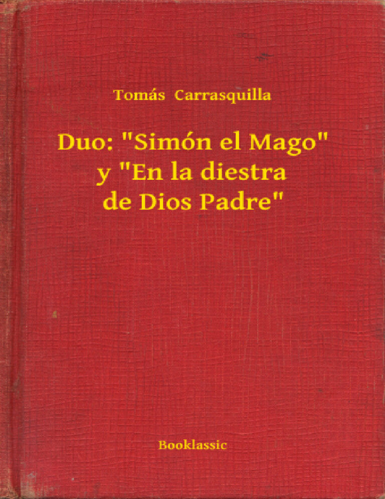 Duo Spanish Edition Tomas Carrasquilla Kitap Kapağı