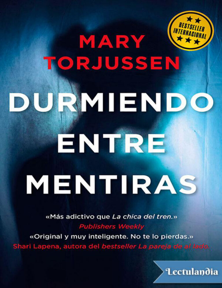 Durmiendo entre mentiras Spanish Edition Mary Torjussen Kitap Kapağı