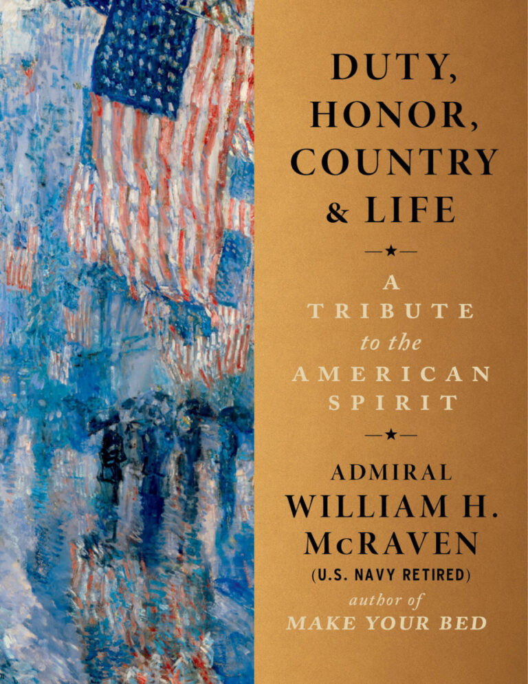 Duty Honor Country n Life William H McRaven Kitap Kapağı