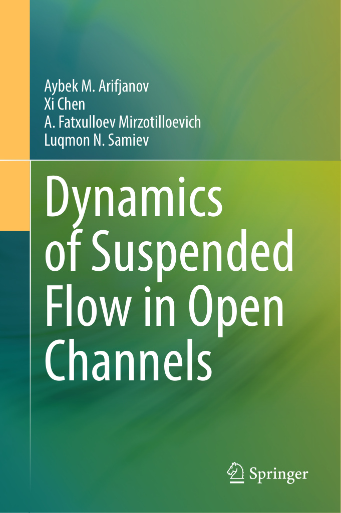 Dynamics of Suspended Flow Aybek M Arifjanov Kitap Kapağı