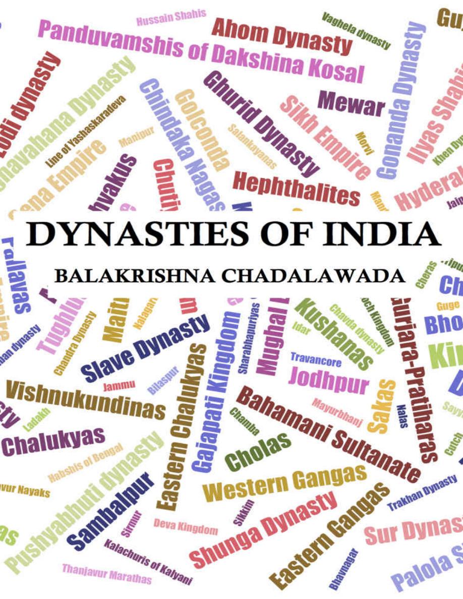 Dynasties of India Balakrishna Chadalawada Kitap Kapağı