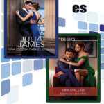 E Pack Bianca y Deseo mayo 2021 Spanish Edition Julia James Kitap Kapağı